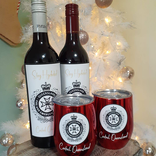 Wine Bottles, Tumblers Image