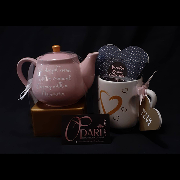 Teapot & Cup Image
