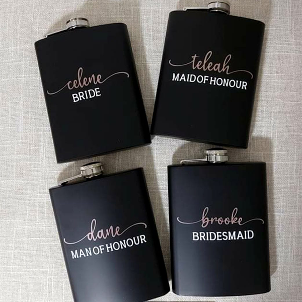 Wedding Flasks Image