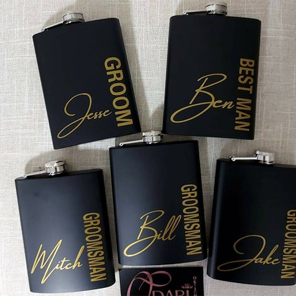 Wedding Flasks Image