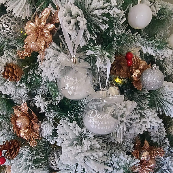 Christmas Baubles Image