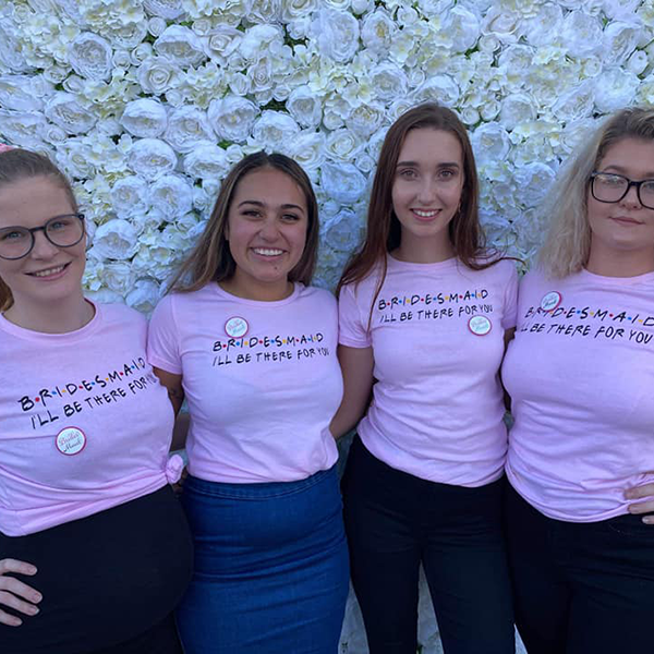 Bridal Shower T-Shirts Image