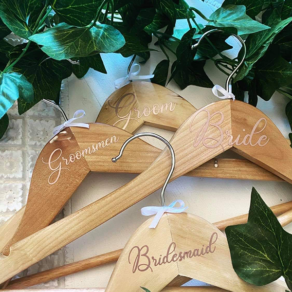 Wedding Hangers Image