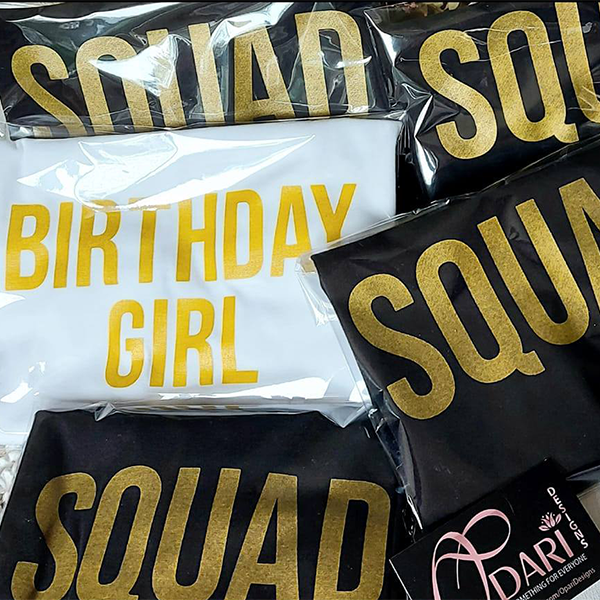 Birthday Squad T-Shirts Image