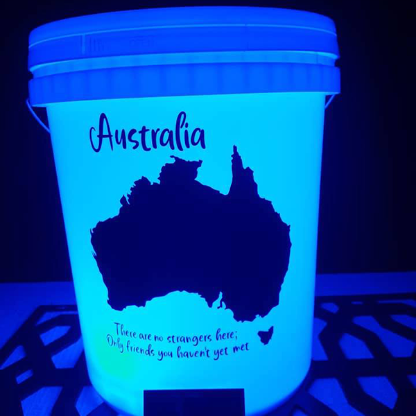 Colour Change Camp Light Image