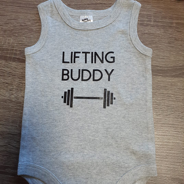 Lifting Buddy Onsie Image