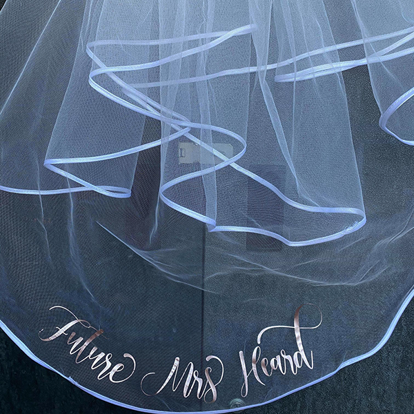 Bridal Shower Veil Image