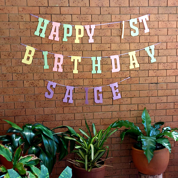 Birthday Banner Image