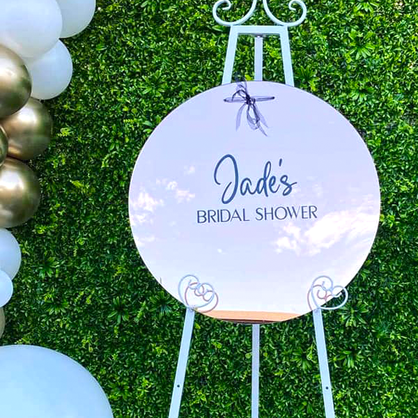 60cm Rose Gold Circle Image