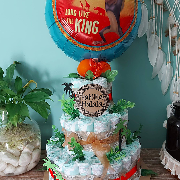 Nappy Cake Image