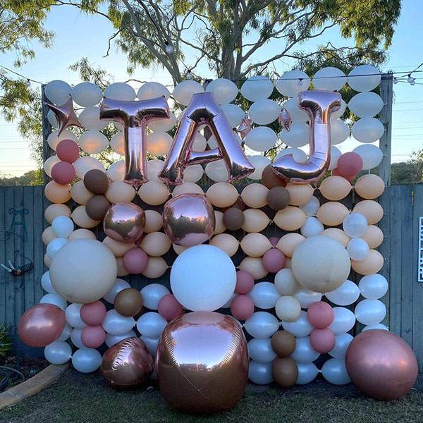 Giant Balloon Wall Image