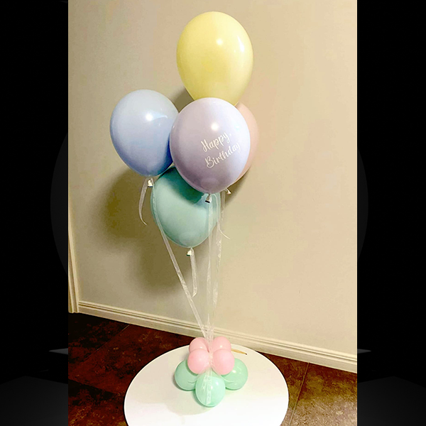 Pastel Bouquet Image