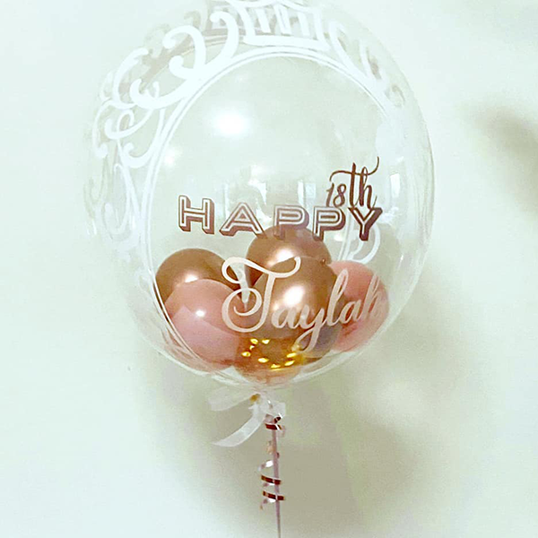 18th Birthday Bubble Image