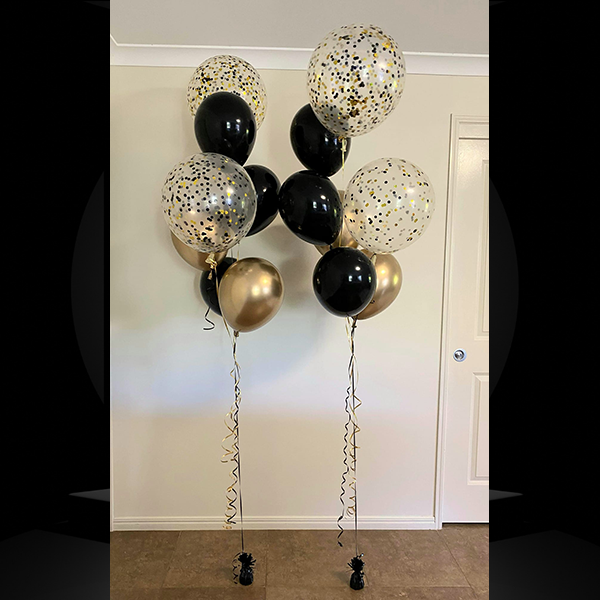 Black & Gold Image