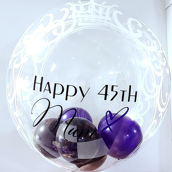 45th Birthday Image
