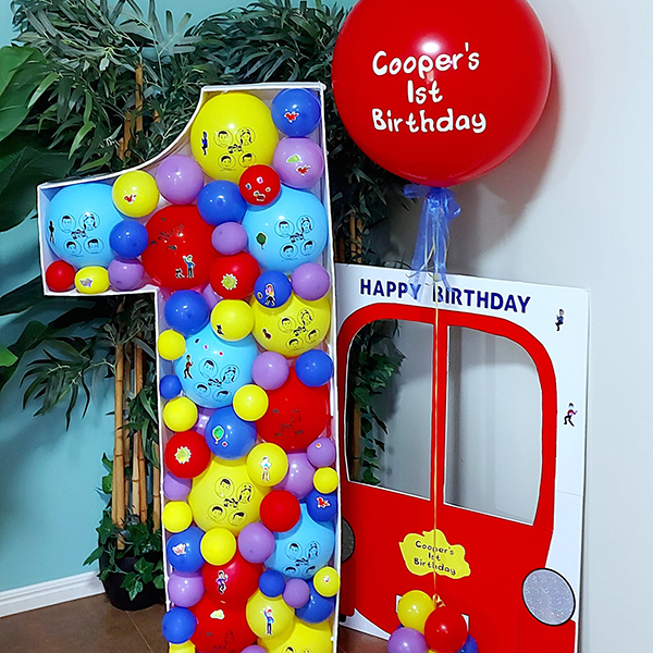 60cm Personalised Image