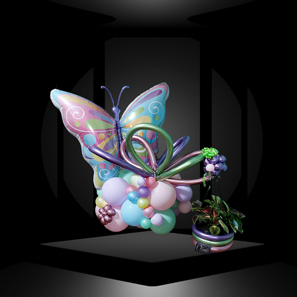 Butterfly & Plant Image