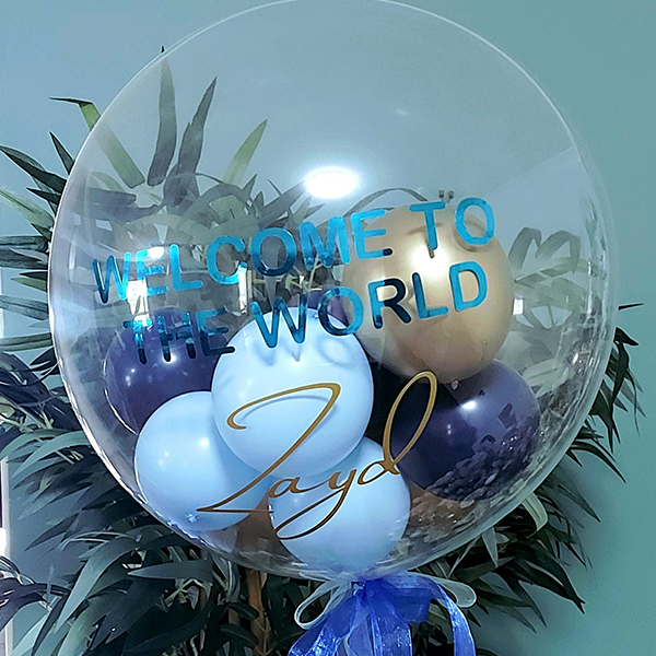 Welcome to the World Image