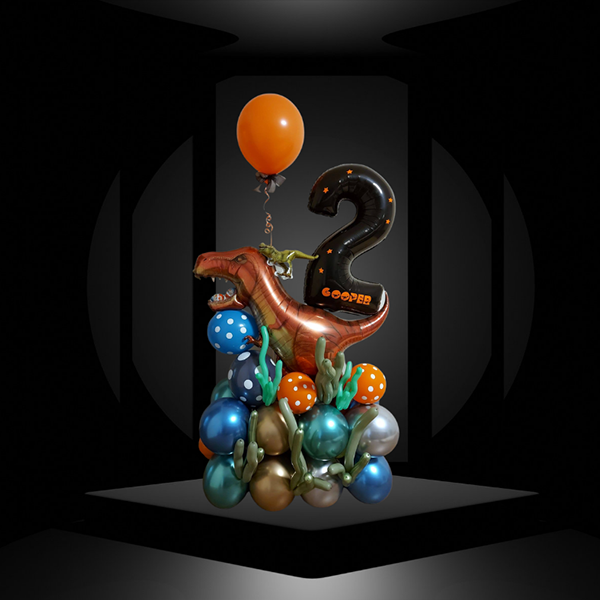 Dinosaur Theme Image