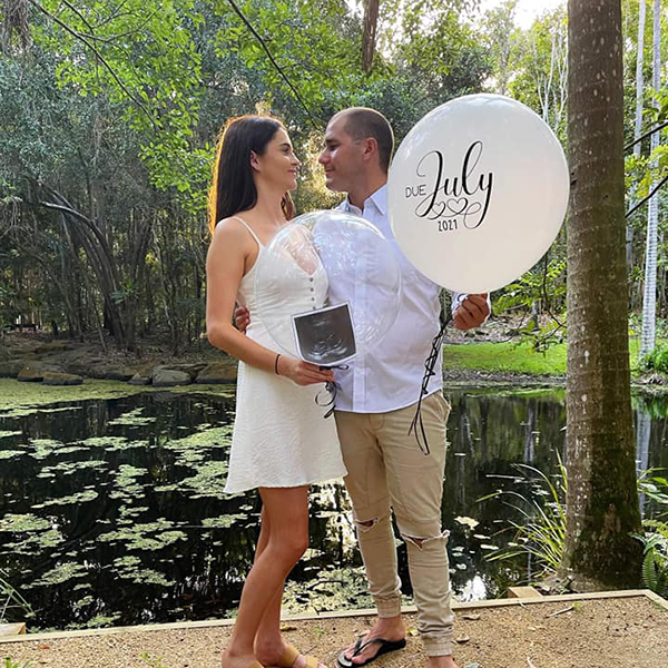 Baby Announcement Image