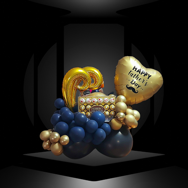 Balloons & Chocolates Image