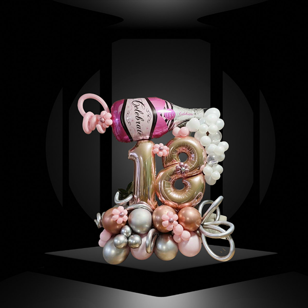 Champagne Theme Image