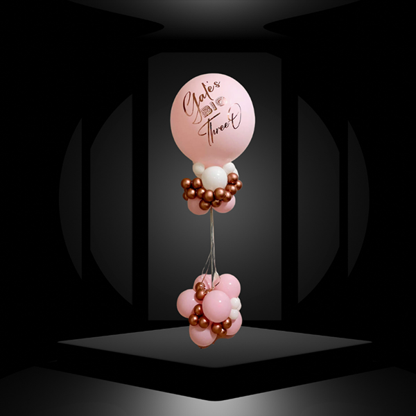 1.7m Tall Party Pole Image