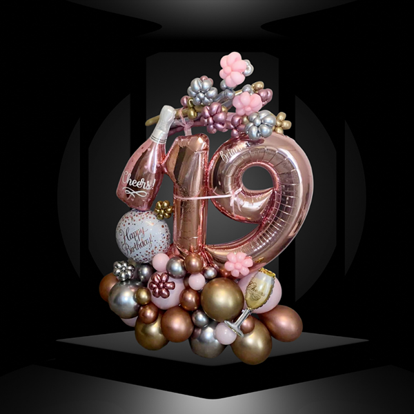 Rose Gold & Pink Theme Image