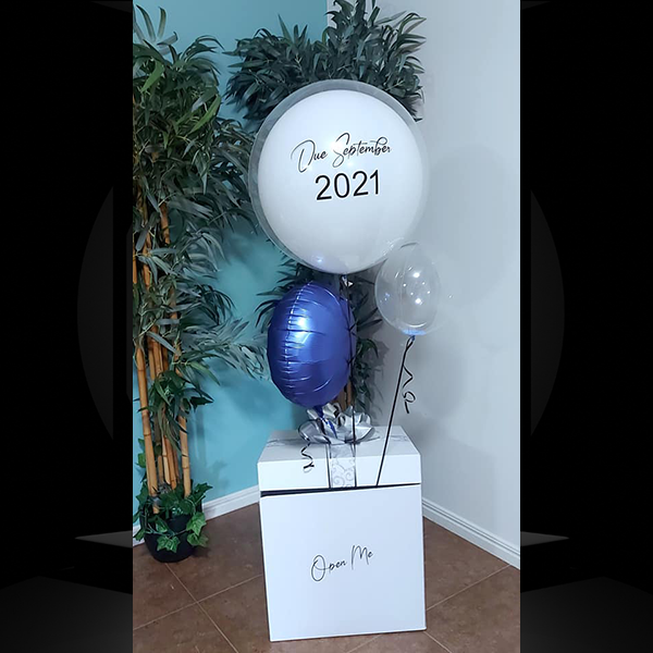 Baby Announcement Box Image