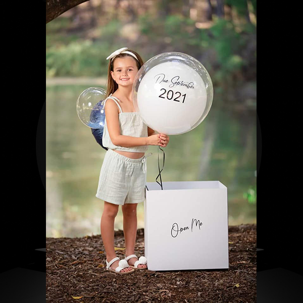 Baby Announcement Image