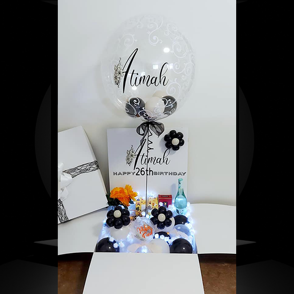 Personalised Bubble Image