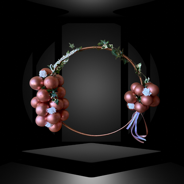 Hoop Photo Frame Image