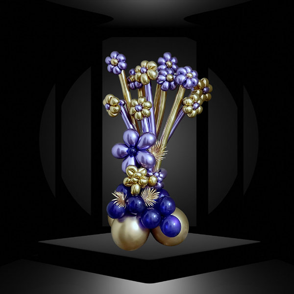 Purple & Gold Image