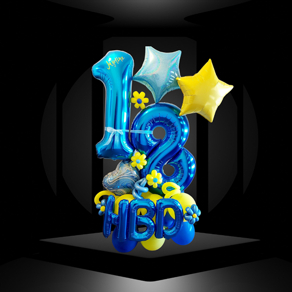 18th HBD Image