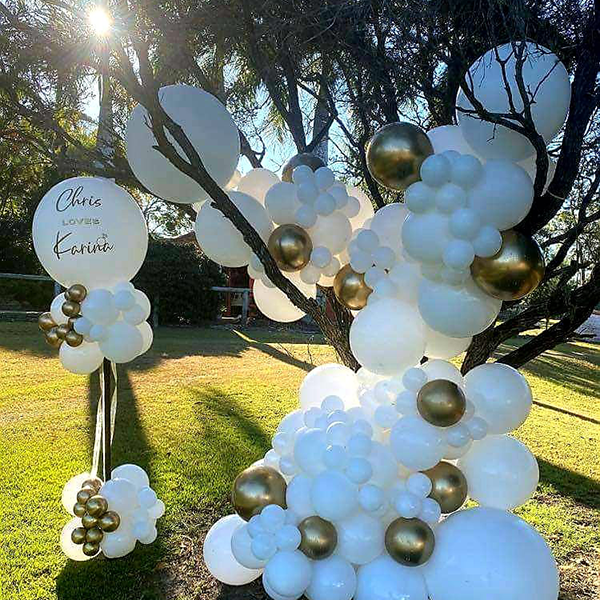 Tree Garland Image