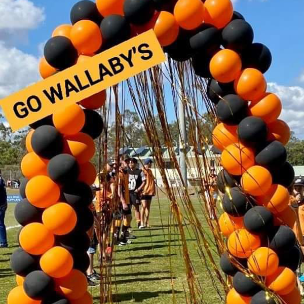 Gladstone Wallaby's Image