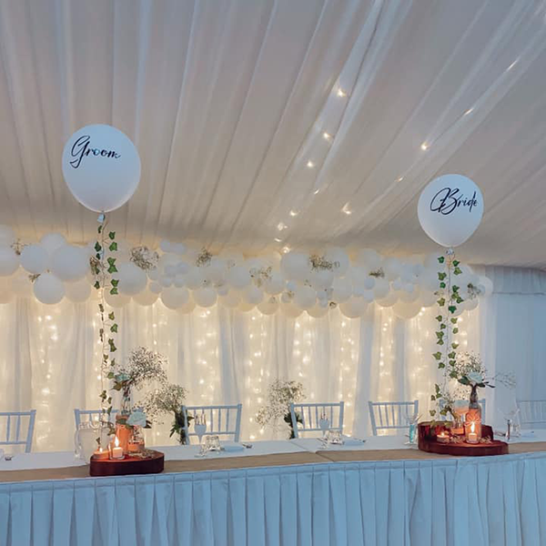 Bridal Table Centerpieces Image