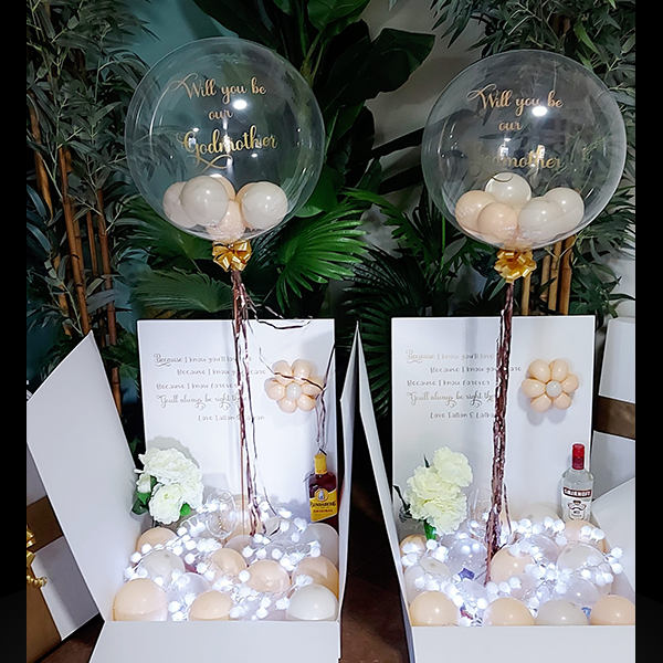 Personalised Bubbles Image