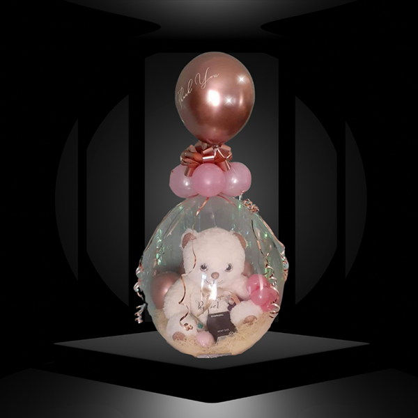 Thank You Teddy Bear Image