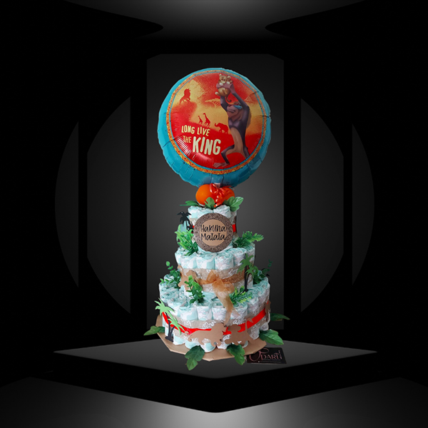 Nappy Cake Image