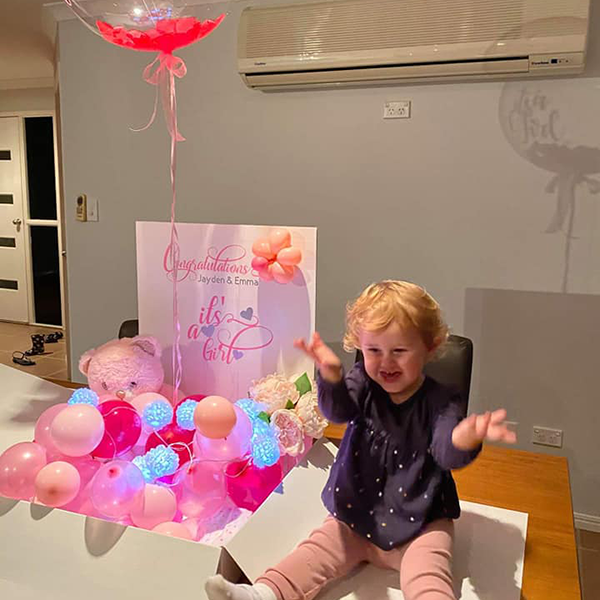 Gender Reveal Box Image