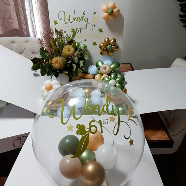61st Birthday Image
