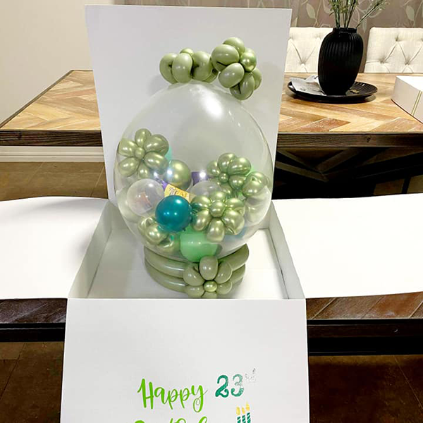 Stuffed Balloon in a Box Image