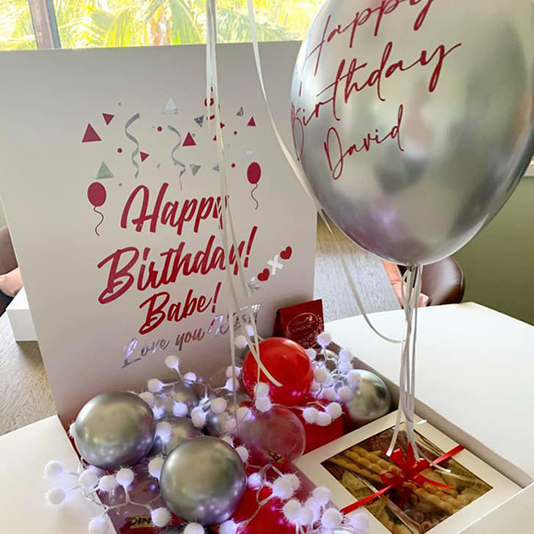 David's Birthday Image