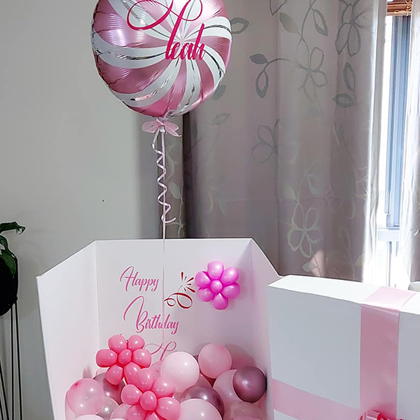 Pink Birthday Image