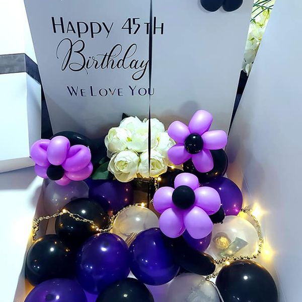 45th Birthday Image