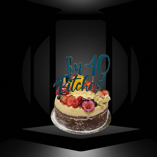 40th Birthday Image