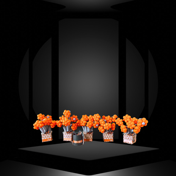 Orange & Grey Image