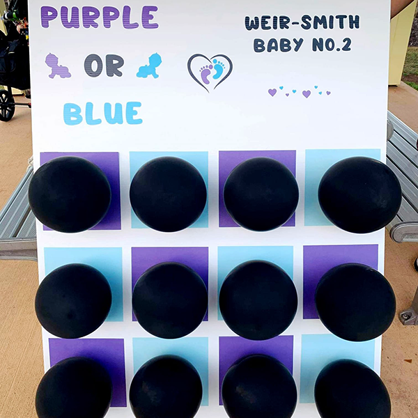 Gender Reveal Darts Image