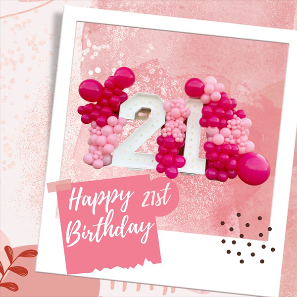 21st Birthday Image